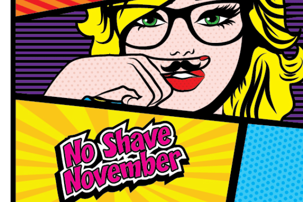 No shave November challenge