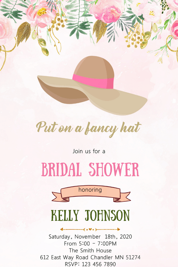 baby shower invites