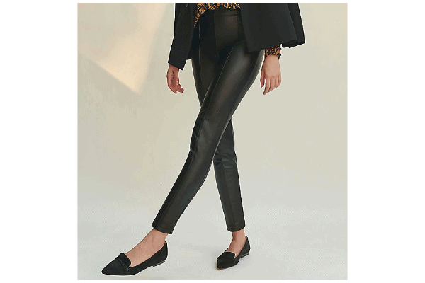 faux leather leggings
