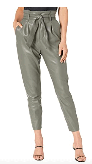 Steve Madden leather pants
