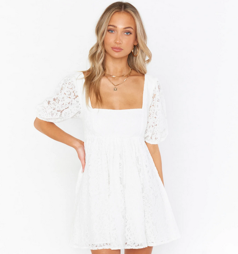 Smitten Babydoll Dress Show Me Your Mumu 