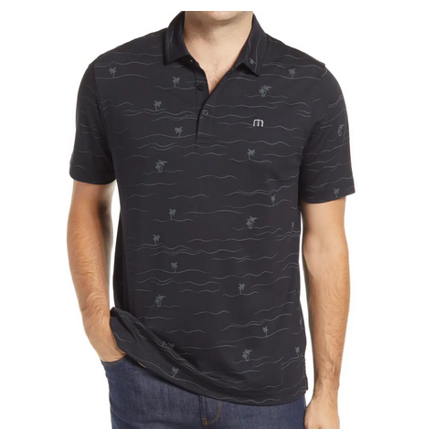  Travis Mathew Polo Shirt 