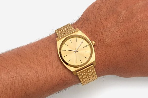 The Nixon Time teller watch