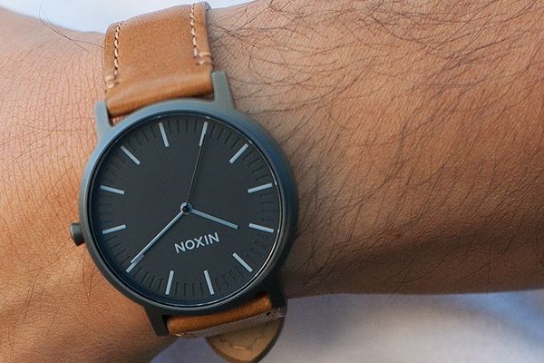 The best Nixon Porter Leather watch