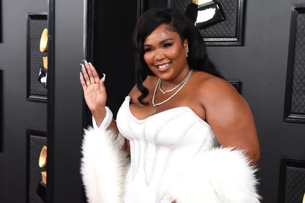 Lizzo at Grammys