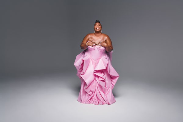 Lizzo in Vogue cover