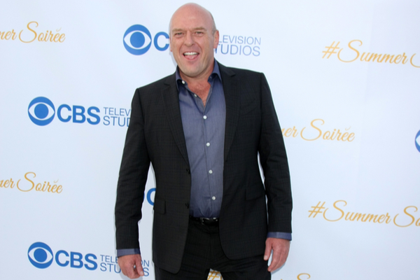 Dean Norris talks about his role in Breaking Bad