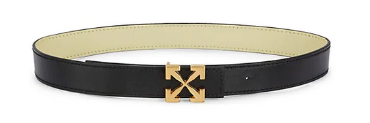 
Off-White Arrow Leather Belt
