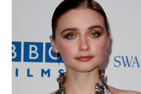 Jessica Barden's journey with anxiety