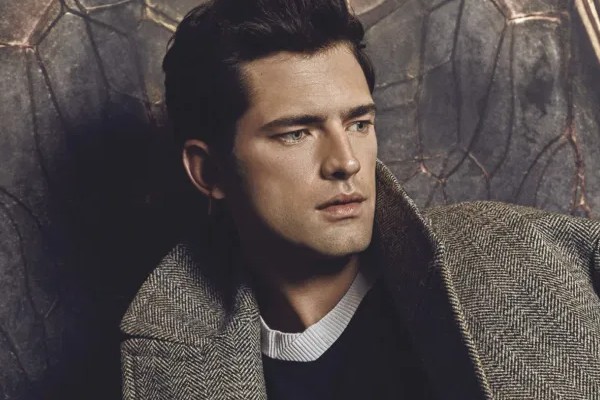 Check out Sean O'Pry's fashion campaigns