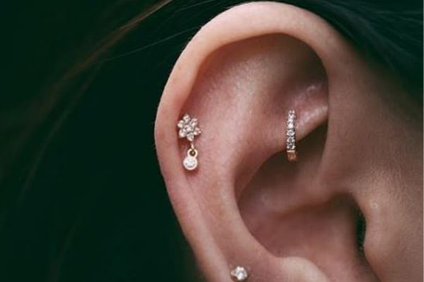 rook piercing