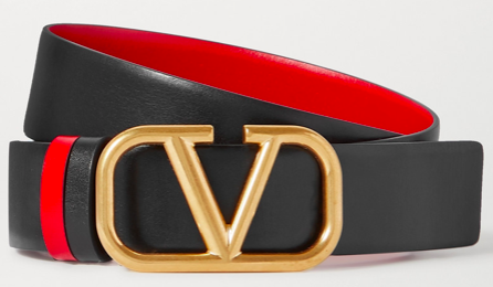 red Valentino belt 