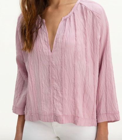 mauve color esme blouse