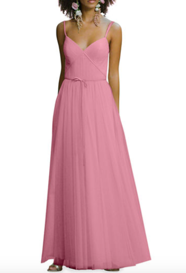 mauve color dress