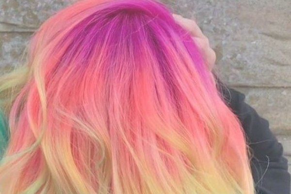 Have you tried pastel ombre rain bow hair?