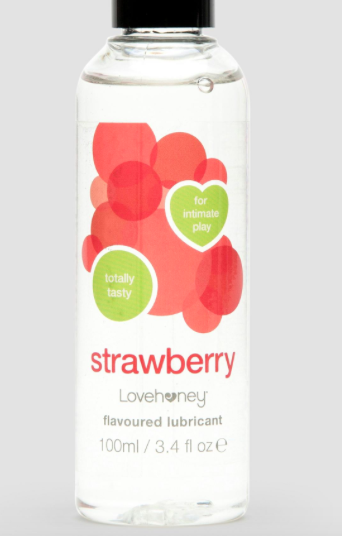 Lovehoney Strawberry Flavored Lubricant