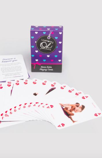 kama sutra playing cards