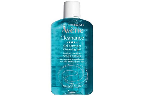 Use Avene Cleanance Soap Less Gel Cleanser for a clear skin.