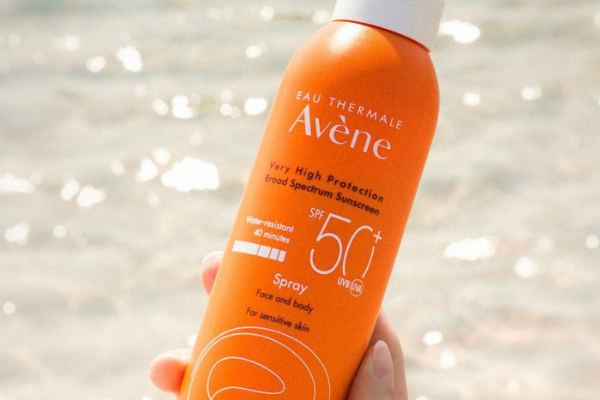 Get sun ready with Avene SPF 50+ Sunscreen Spray.