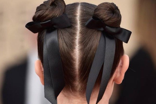 Decorate your space buns.