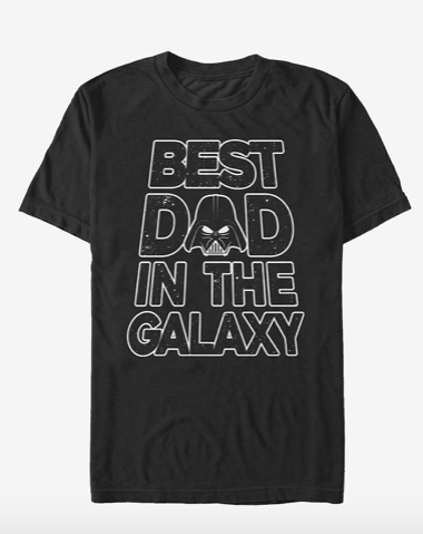 boxlunch Star Wars fathers day shirt 