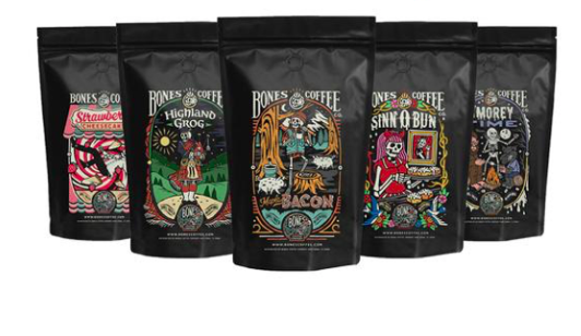 bones coffee sample pack 