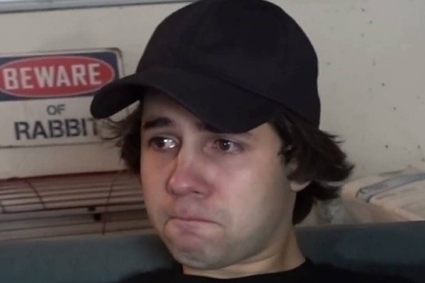 David Dobrik's heartfelt posts on social media.