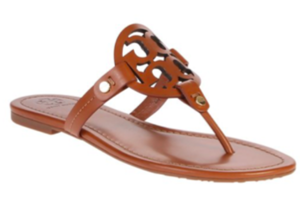 Brown Tory Burch Sandals