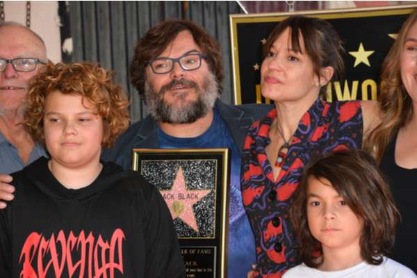 Jack Black's decision to start a family with Tanya Haden.