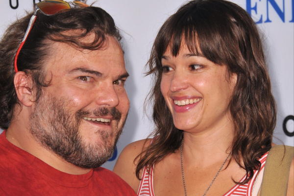 How did Jack Black and Tanya Haden meet?