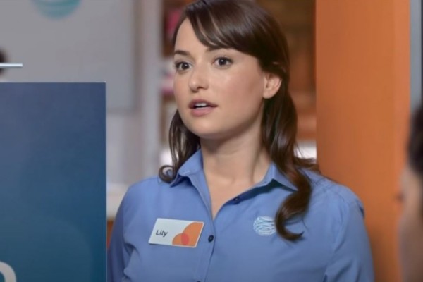 Milana Vayntrub's AT&T commercials