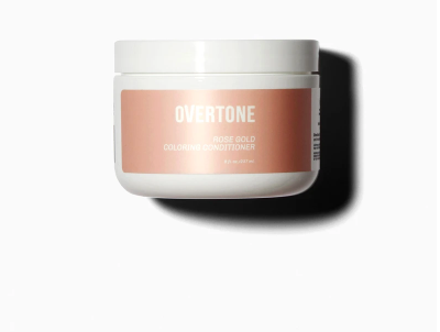 overtone hair colors rose gold