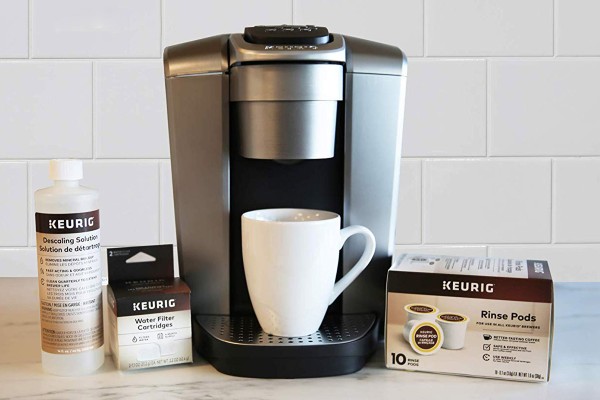 Cleaning the Keurig coffee makers