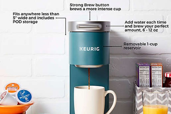 Features of Keurig Mini and Keurig Mini Plus