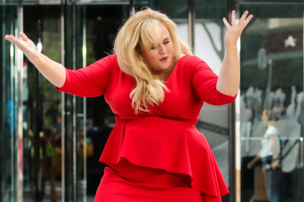 Rebel Wilson's weight loss goals