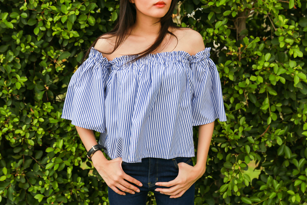 Off-The-Shoulder Top