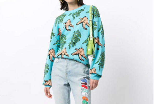  Fiorucci
Starfish Intarsia Jumper 