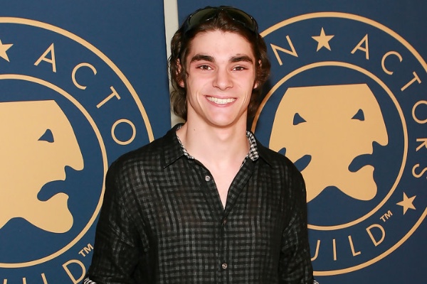 A young RJ Mitte