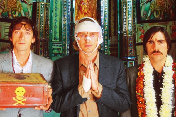 Owen Wilson in The Darjeeling Limited