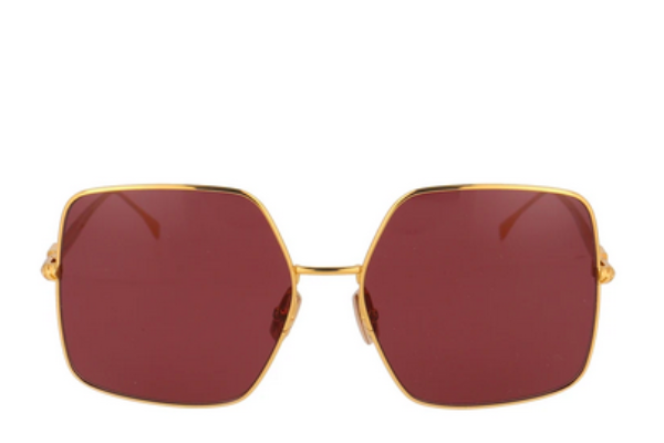 Fendi Square Frame Sunglasses 