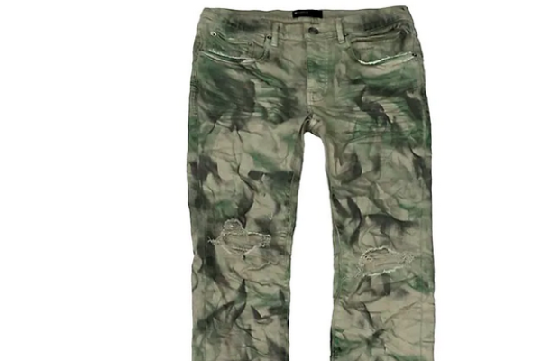 camo purple brand jeans