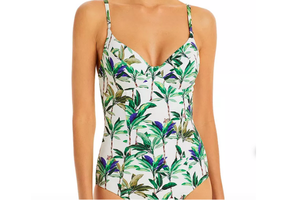 Vilebrequin Palms Retro Printed One Piece Swimsuit