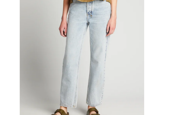 Ksubi jeans straight leg 