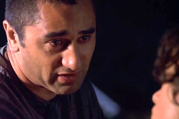 Cliff Curtis in Whale Rider.