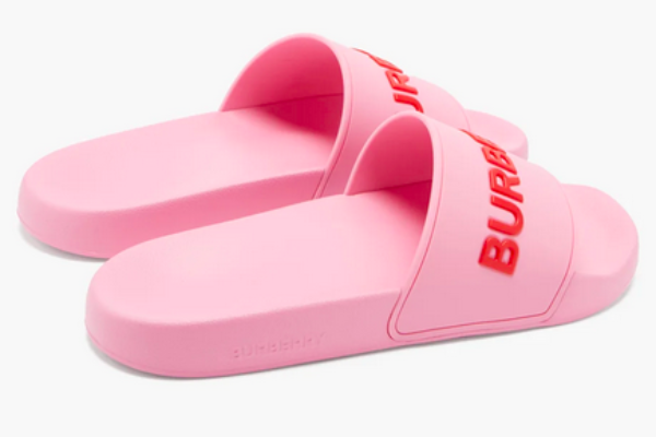 Burberry slides pink/red