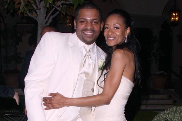 Mekhi Phifer's wedding with Reshelet Barnes.