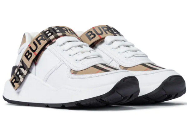 Burberry shoes leather sneakers