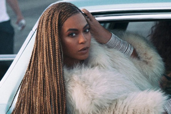 Beyonce's iconic lemonade braids.