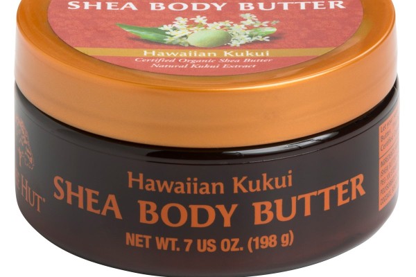 Tree Hut Shea Body Butter with Kukui Extract is great for cracked skin.