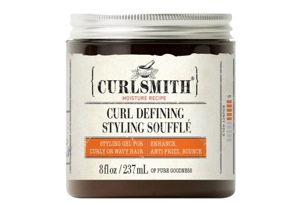 Add definition to your curls with Curlsmith Curl Defining Styling Souffle.